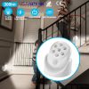 Wireless LED Spotlight 90 ° Motion Sensor Night Lamp 360°Rotate Cordless Stairs Lights Battery Operated w/23ft Sensing Range for Closet Bathroom