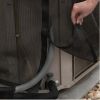 Basics Square Air Conditioner Cover, 32" Square x 32"H, Black & Beige
